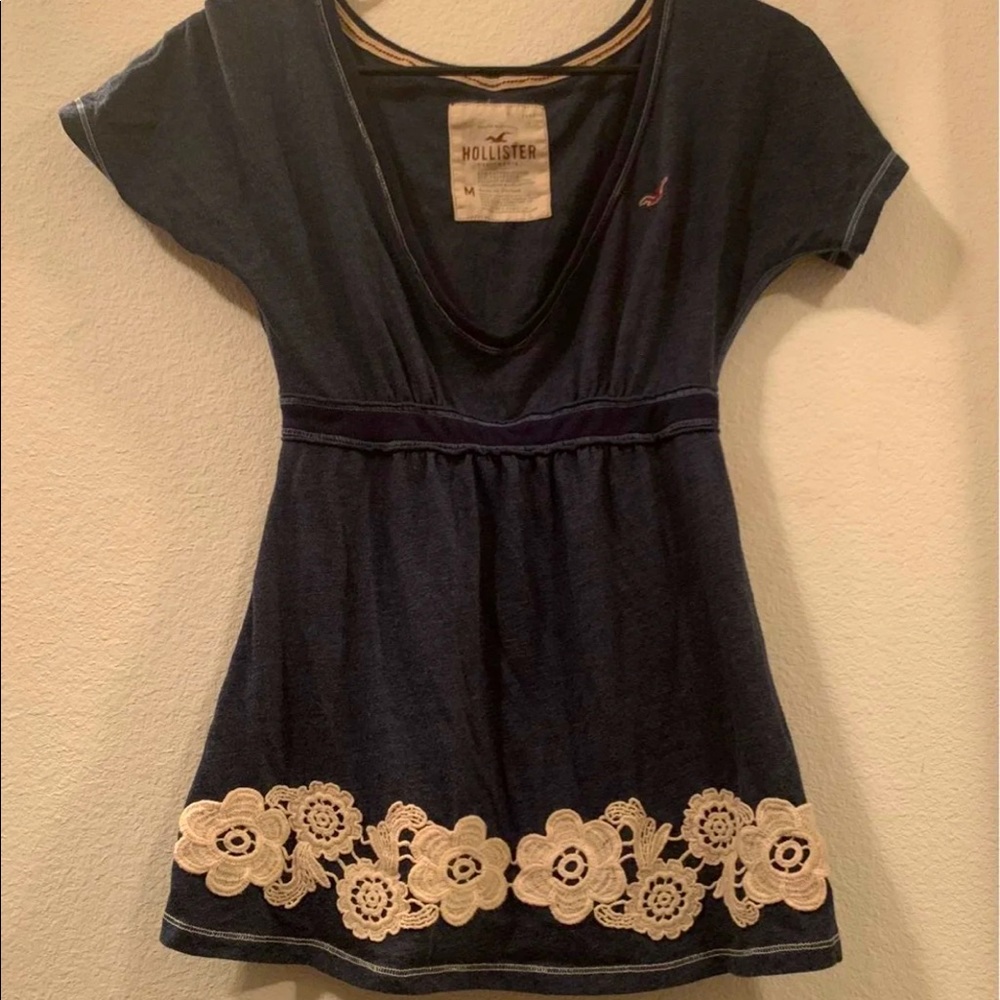 Hollister BabyDoll women top Empire Waist | Y2K medium